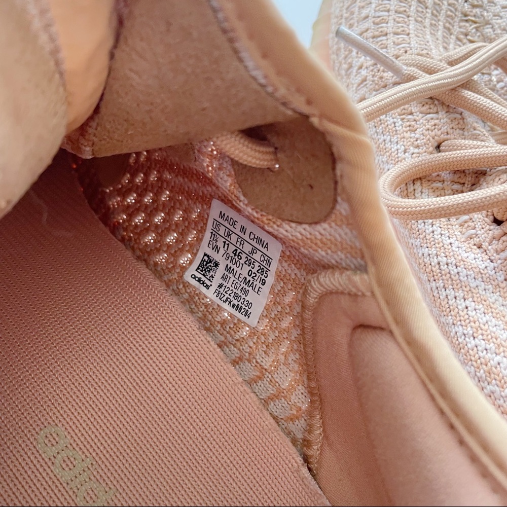 Adidas • Yeezy Boost 350 V2 Clay Sneakers - Picture 9 of 12